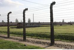 Photo Textures of Auschwitz Concentration Camp